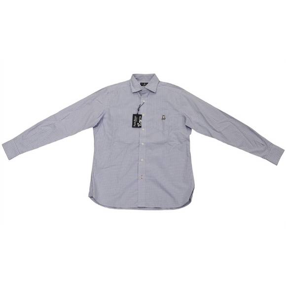 PSYCHO BUNNY Other - NEW PSYCHO BUNNY men's long sleeve checkered polo in blue